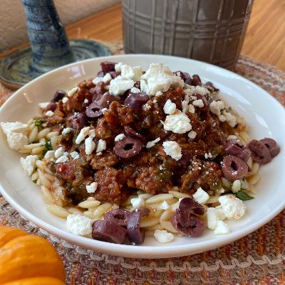 Image of Greek Bison Orzo
